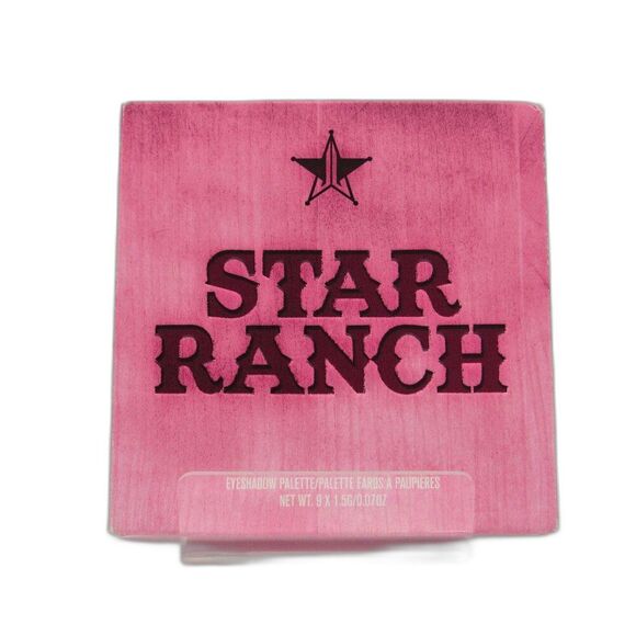 Jeffree Star Other - NWT Jeffree Star Cosmetics Star Ranch Eyeshadow Palette – NIB, Limited Edition
